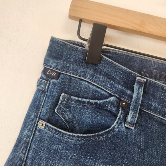 Citizens of Humanity Avedon Skinny Jeans Stretch Medium Wash Women's 27 - Picture 5 of 12